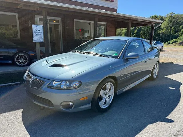 2005 Pontiac GTO