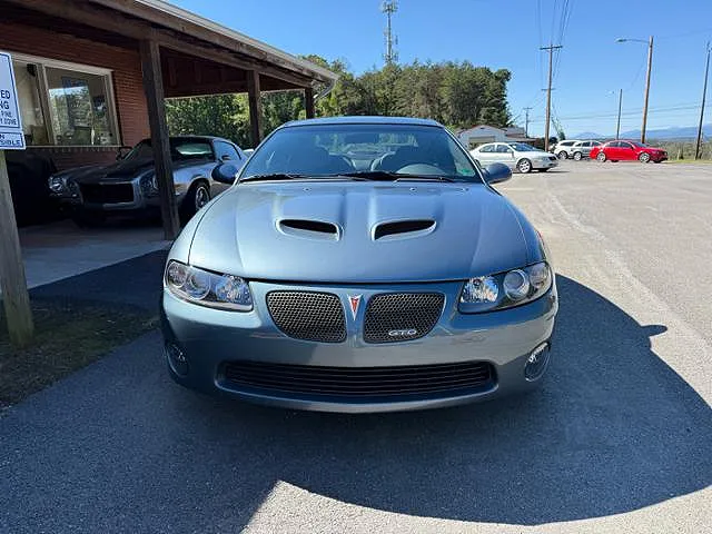 2005 Pontiac GTO