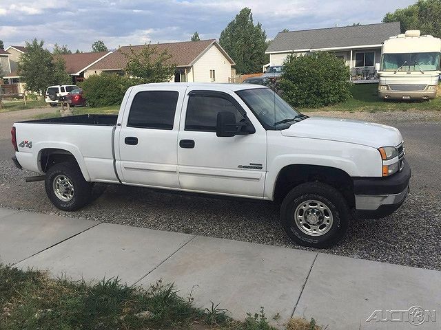 2007 Chevrolet Silverado 2500HD