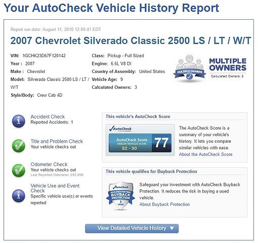 2007 Chevrolet Silverado 2500HD