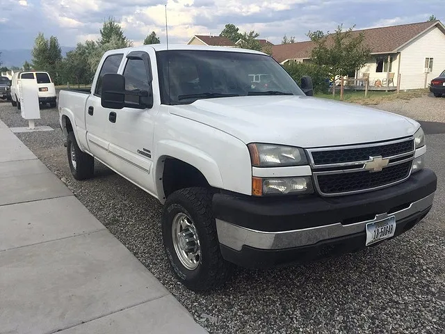 2007 Chevrolet Silverado 2500HD