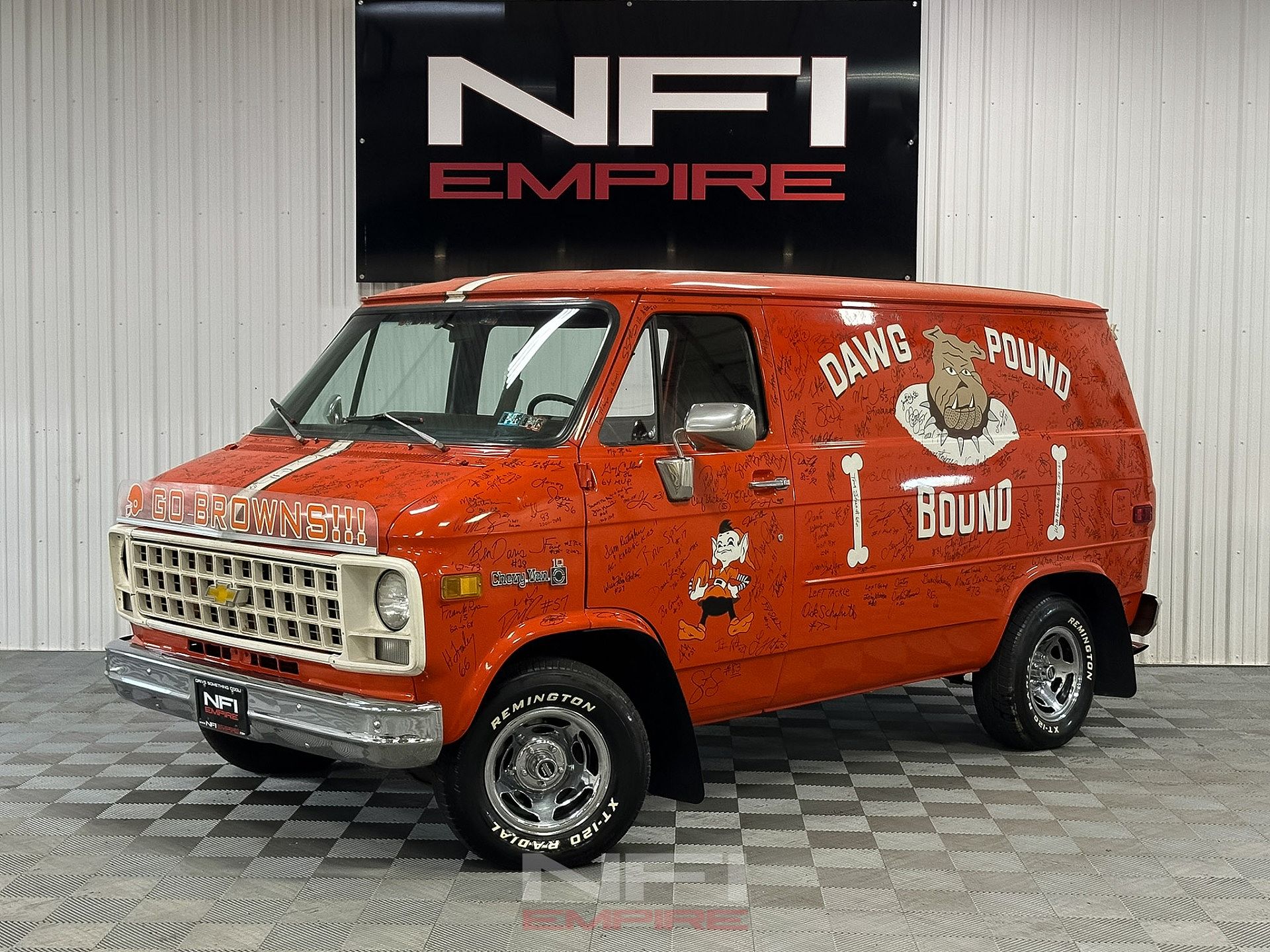 1982 Chevrolet G-Series