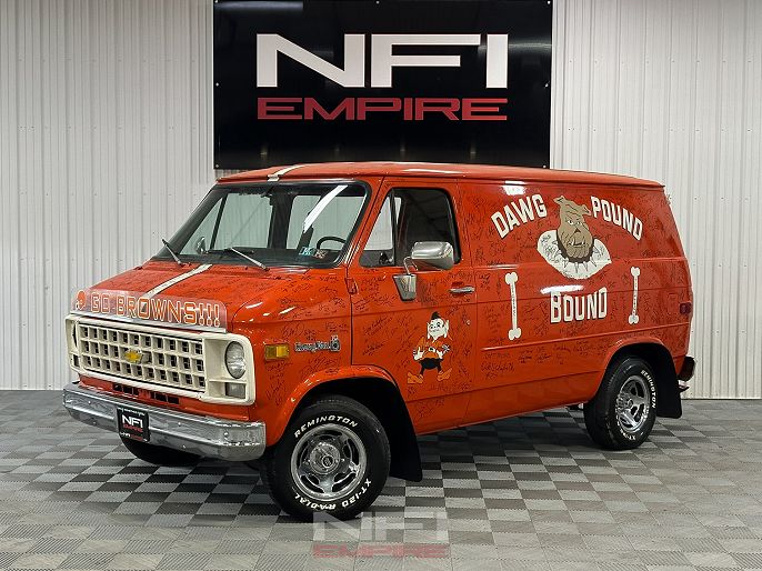 1982 Chevrolet G-Series