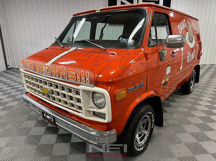 1982 Chevrolet G-Series