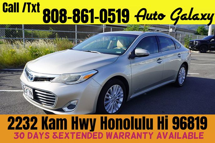 2014 Toyota Avalon