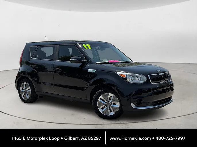 2018 Kia Soul EV
