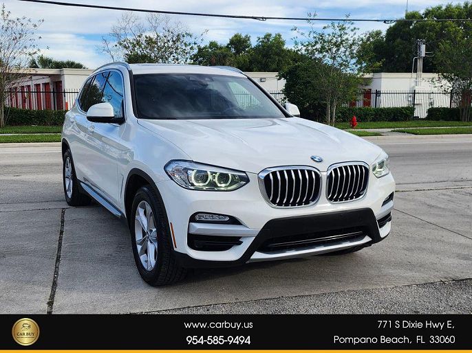 2019 BMW X3