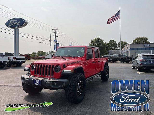 2020 Jeep Gladiator