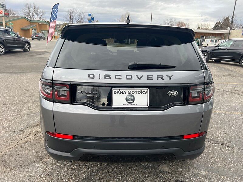 2020 Land Rover Discovery Sport SE image 3