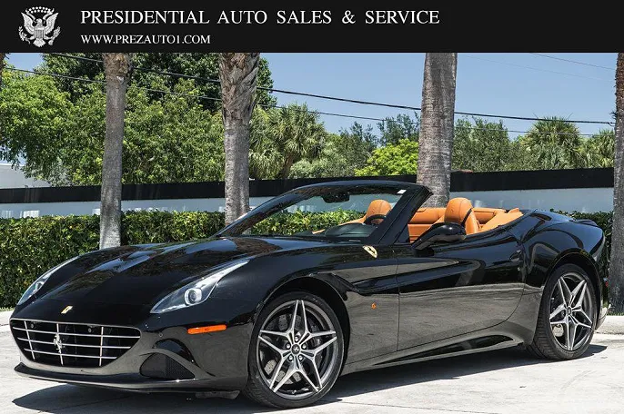 2016 Ferrari California