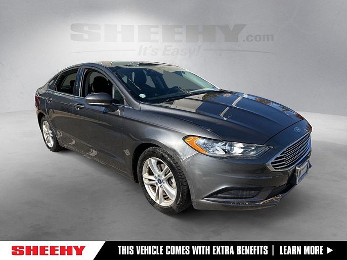 2018 Ford Fusion