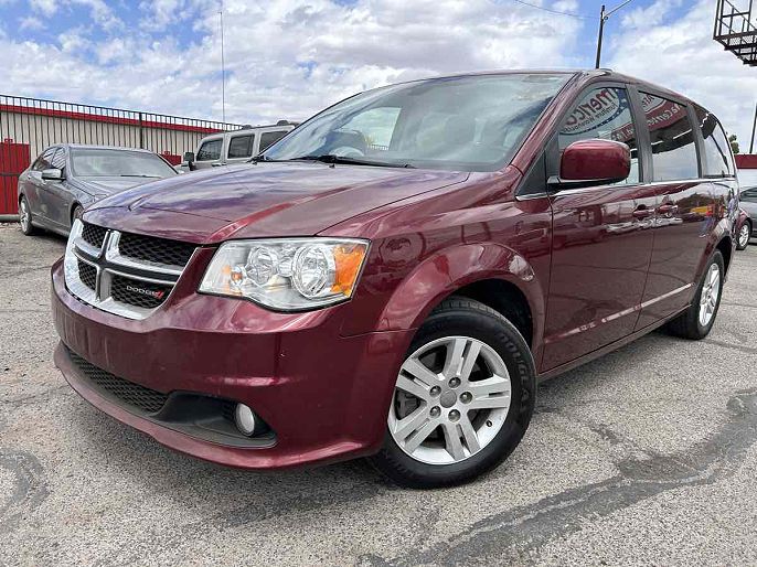 2019 Dodge Grand Caravan