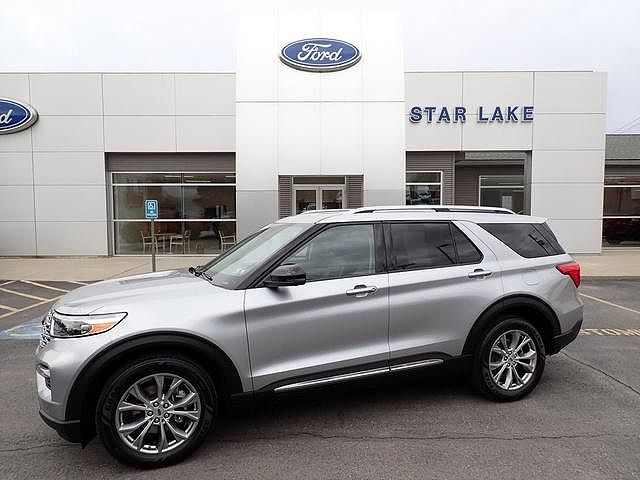 2022 Ford Explorer