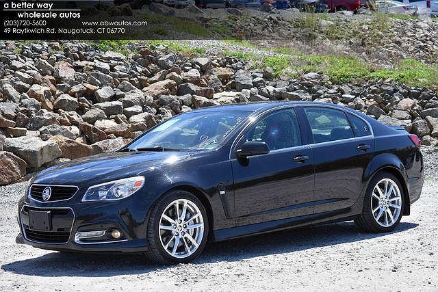 2014 Chevrolet SS null image 0