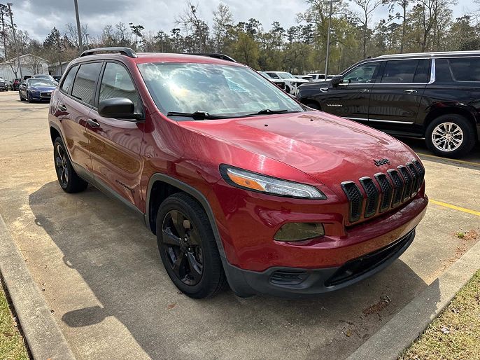 2017 Jeep Cherokee