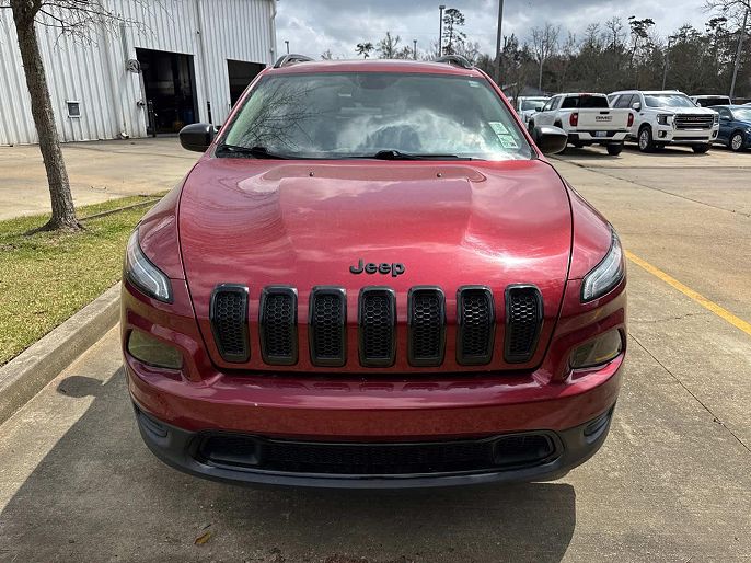 2017 Jeep Cherokee