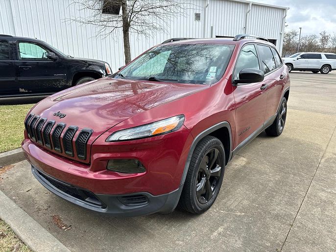 2017 Jeep Cherokee