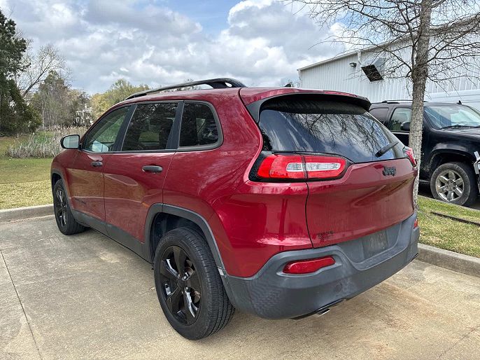 2017 Jeep Cherokee