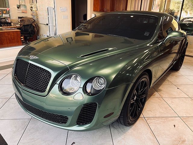 2010 Bentley Continental Supersports image 4