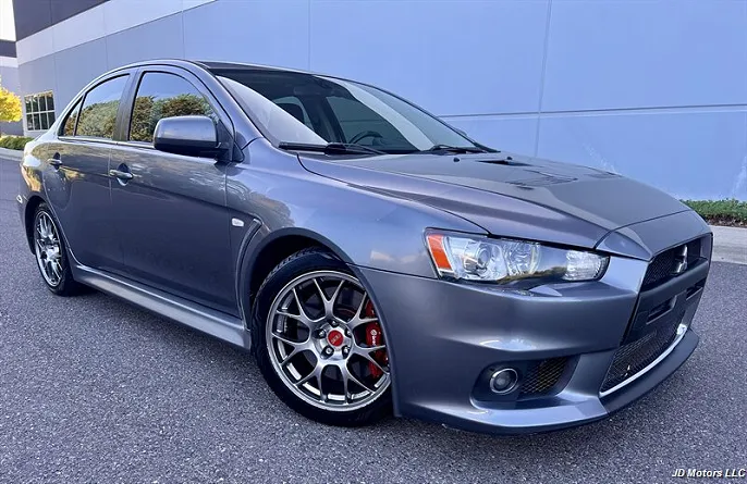 2011 Mitsubishi Lancer Evolution