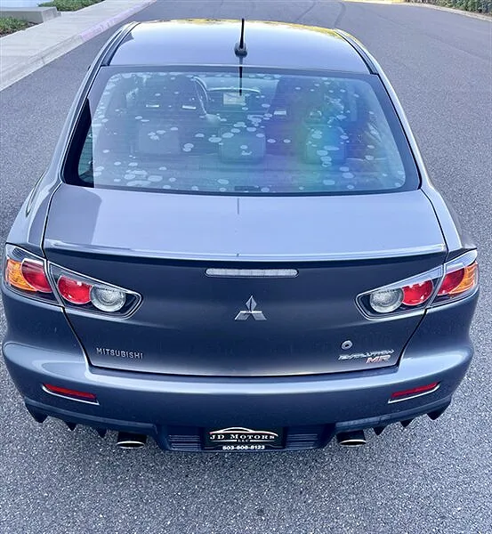 2011 Mitsubishi Lancer Evolution