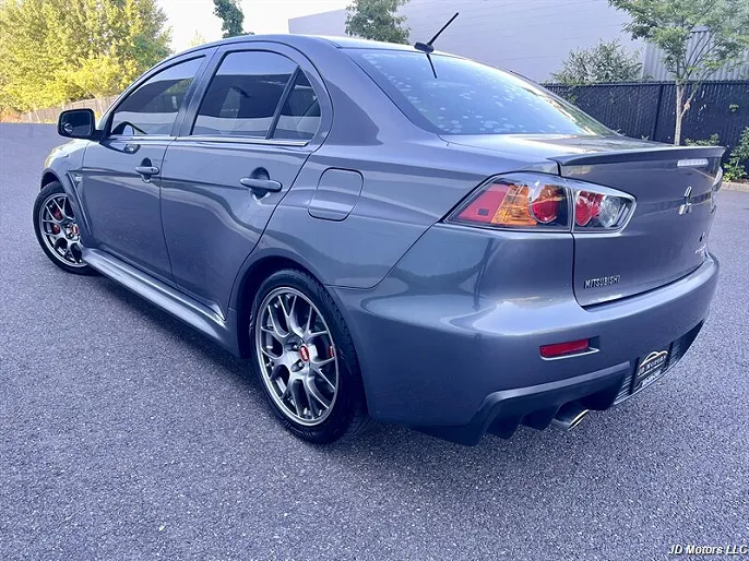2011 Mitsubishi Lancer Evolution