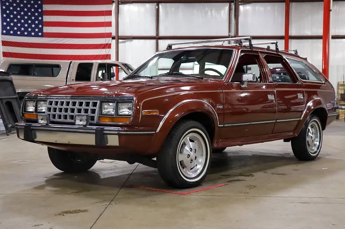 1987 American Motors Eagle