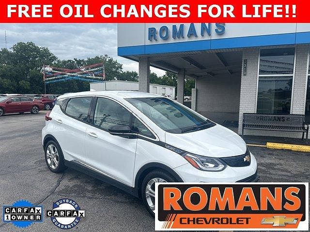 2021 Chevrolet Bolt EV