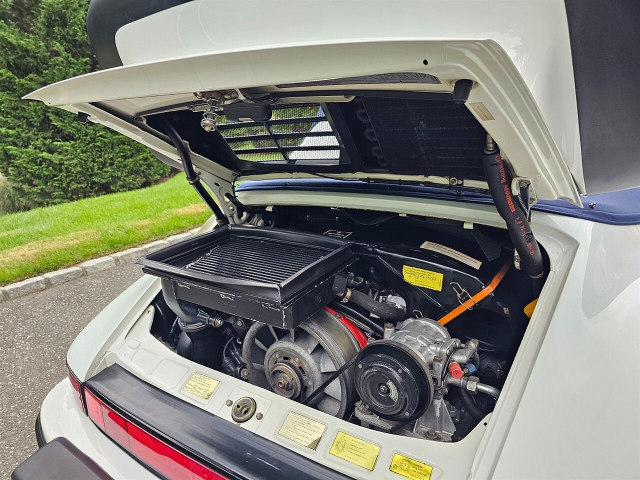 1988 Porsche 911 Turbo image 73
