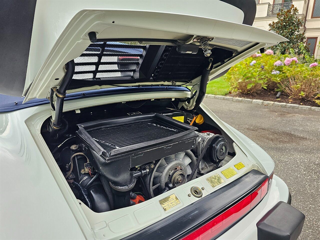 1988 Porsche 911 Turbo image 75