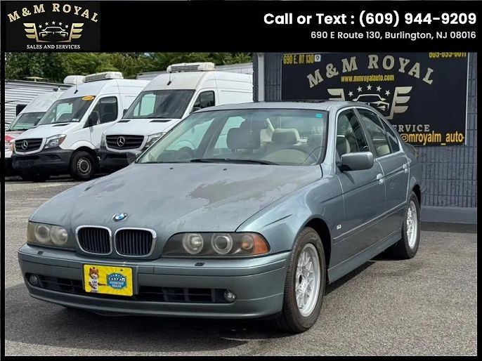 2002 BMW 5 Series
