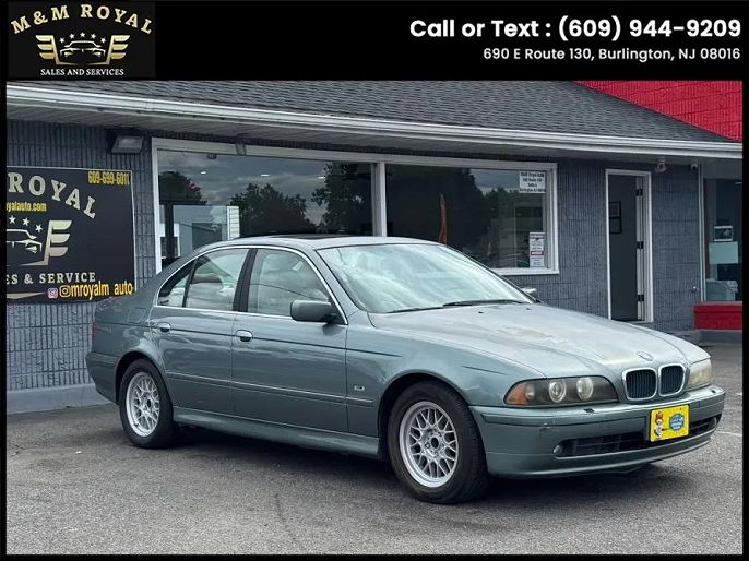 2002 BMW 5 Series