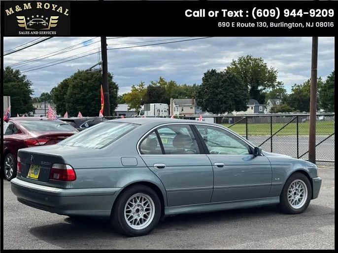 2002 BMW 5 Series