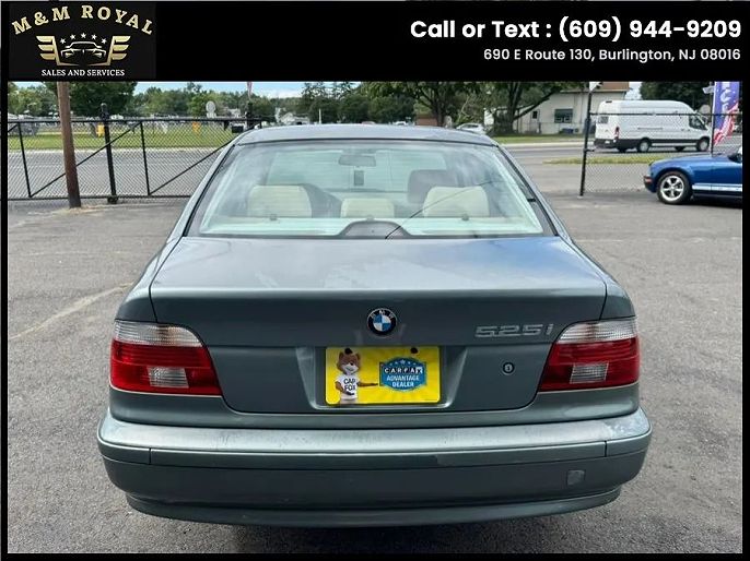 2002 BMW 5 Series
