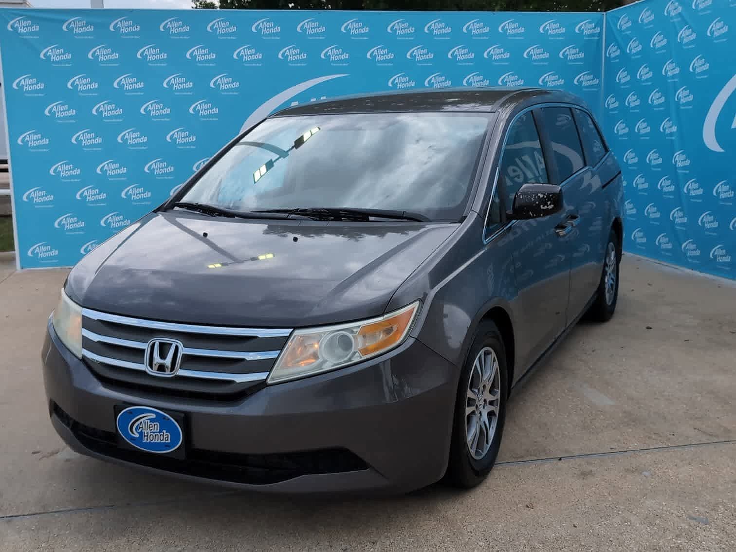 2012 Honda Odyssey EX image 2