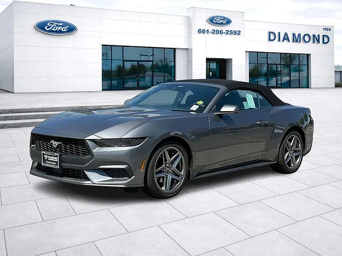 2025 Ford Mustang