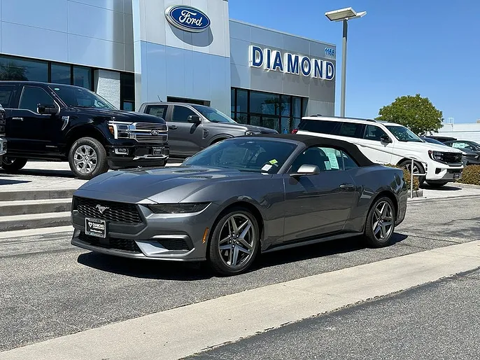 2025 Ford Mustang