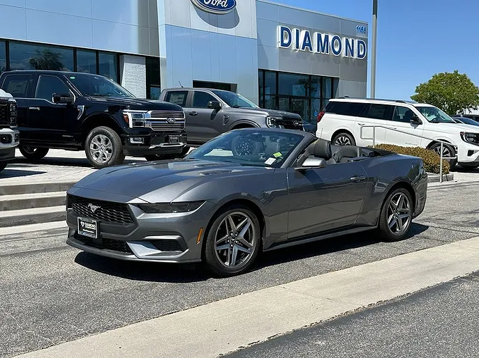 2025 Ford Mustang