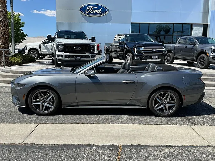 2025 Ford Mustang