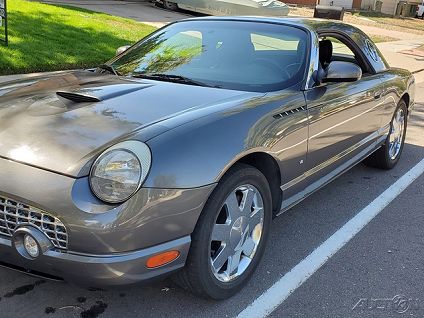 Used 2003 Ford Thunderbird For Sale In Omaha Ne 1fahp60a03y105935