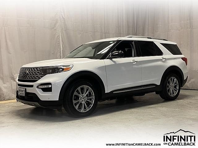 2022 Ford Explorer Limited Edition image 0