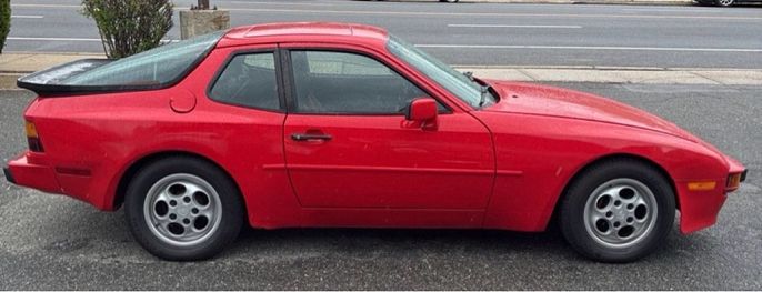 1987 Porsche 944