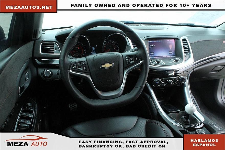 2016 Chevrolet SS null image 5