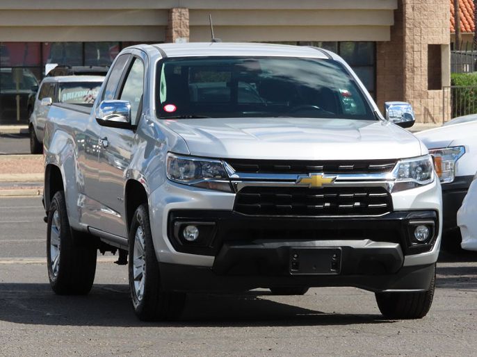 2022 Chevrolet Colorado
