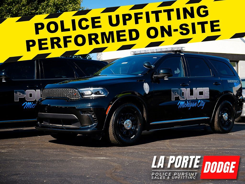 2017 Dodge Charger Police image 4