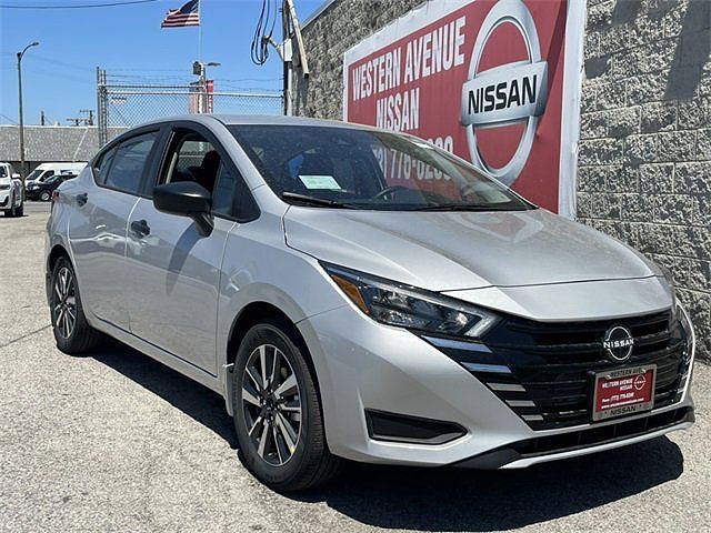 2025 Nissan Versa
