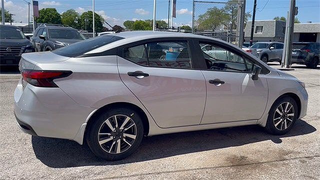 2025 Nissan Versa