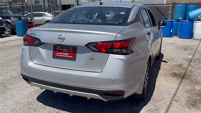 2025 Nissan Versa