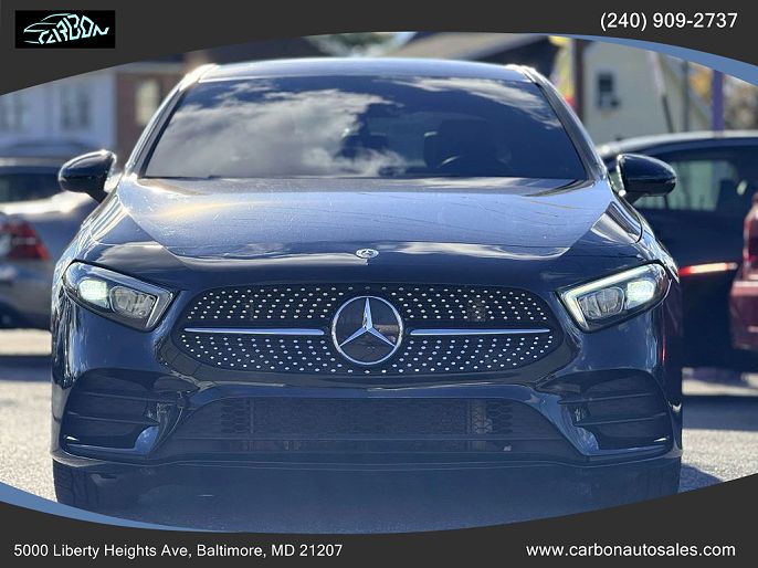 2021 Mercedes-Benz A-Class