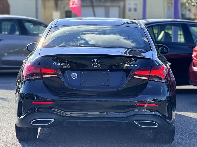 2021 Mercedes-Benz A-Class